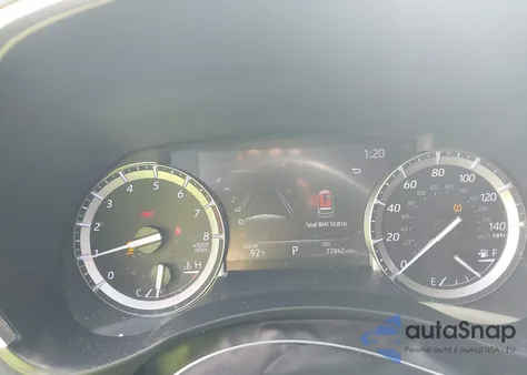 2022 Toyota Highlander Xle z USA, uszkodzony, nr VIN 5TDGZRAH3NS100935